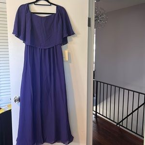 Off the shoulder dress